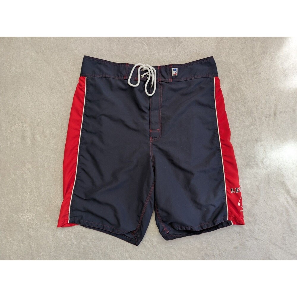 Boston Red Sox Mens XXL G III Swimsuit Swim Trunks Bathing Suit MLB Baseball